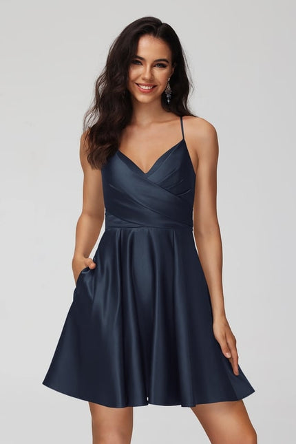 Robe Chic Aérea Satinée