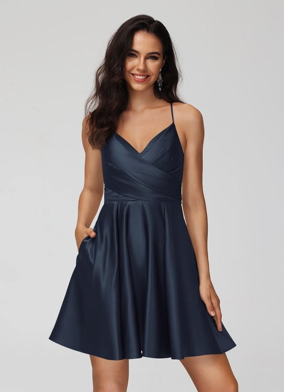 Robe Chic Aérea Satinée