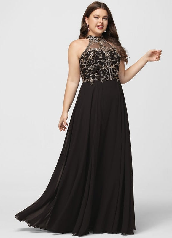 Robe Chic Glamour Mousseline - gallery 7