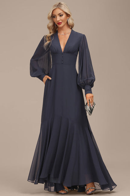 Robe Chic Nuit Élégante Flottante - gallery 6