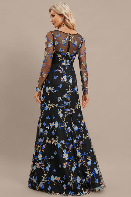 Robe Chic Fleurie Élégante - gallery 6