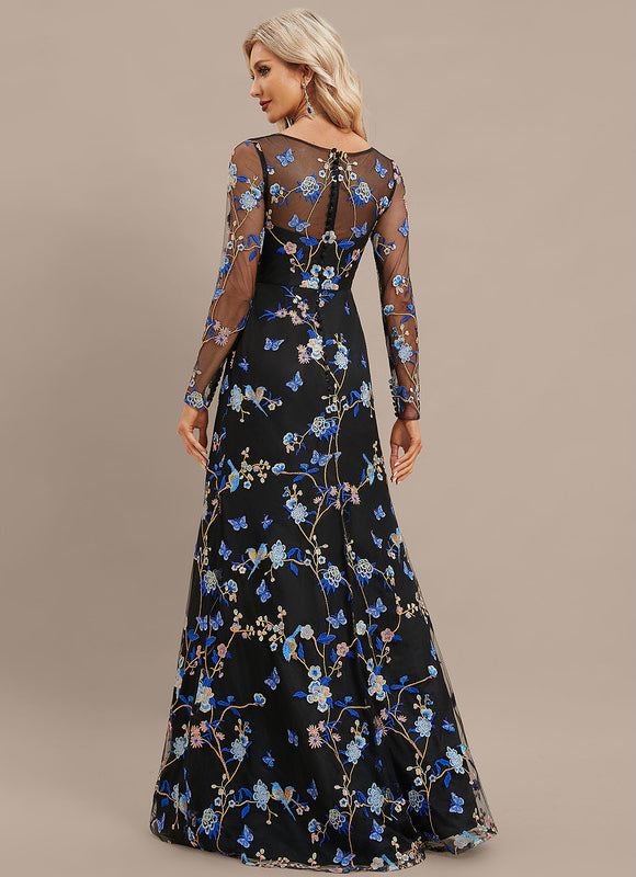 Robe Chic Fleurie Élégante - gallery 6