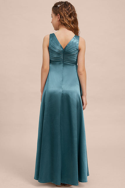 Robe Chic Demoiselle Satinée - gallery 7