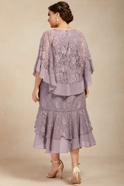 Robe Chic Lila Envoûtante - gallery 7