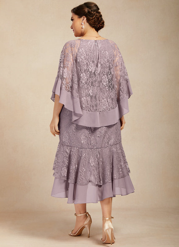 Robe Chic Lila Envoûtante - gallery 7