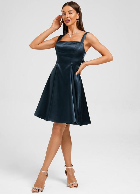 Robe Chic Courte Pour Mariage - gallery 3