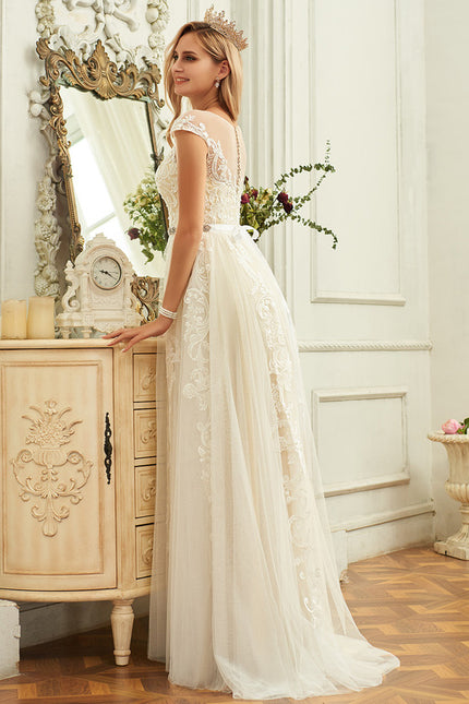 Robe Chic De Mariée Éthérée - gallery 1