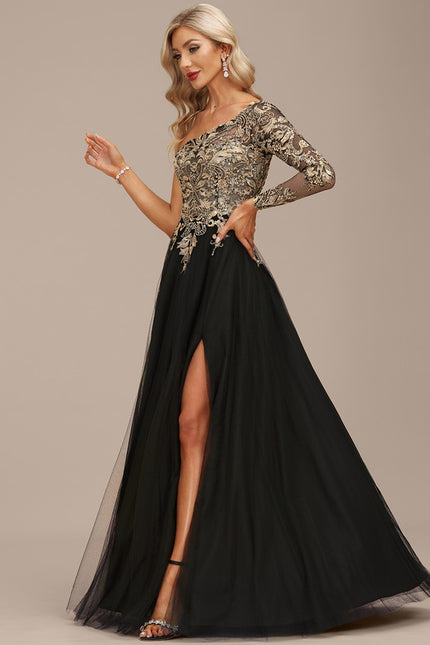 Robe Chic Luxe Tulle Glamour - gallery 3