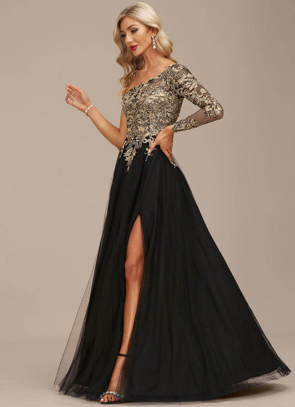 Robe Chic Luxe Tulle Glamour - gallery 3