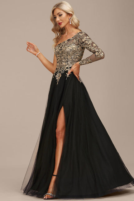 Robe Chic Luxe Tulle Glamour - gallery 3