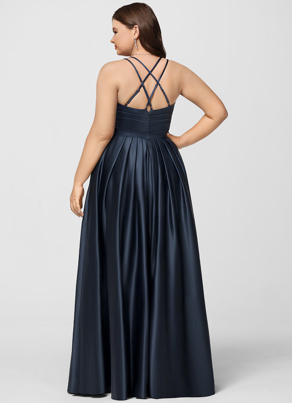Robe Soirée Dorée Chic - gallery 7