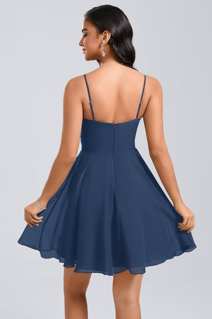 Robe Chic Courte Marine - gallery 1