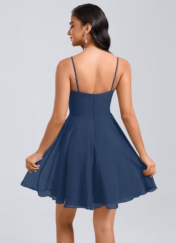 Robe Chic Courte Marine - gallery 1