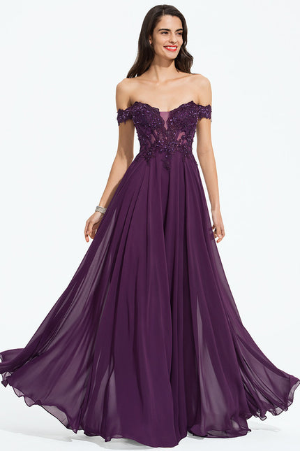 Robe Chic Sérénade Améthystine