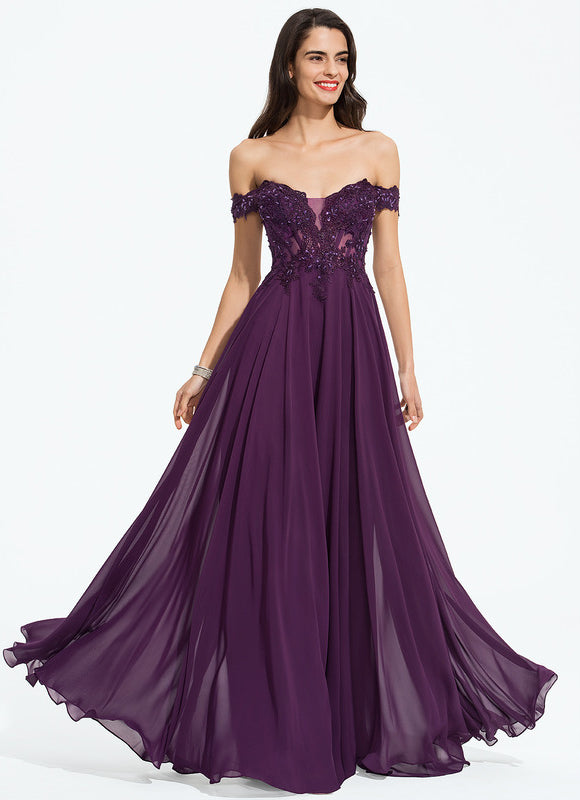 Robe Chic Sérénade Améthystine