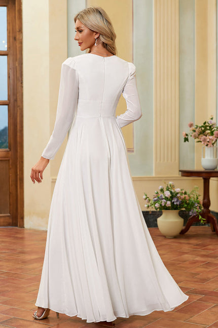 Robe Chic Vaporeuse Épure - gallery 5