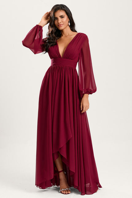 Robe Chic Fluide Bleu Nuit - gallery 1