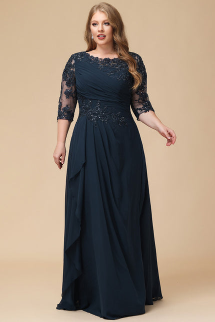 Robe Chic Élégance Nuit - gallery 7