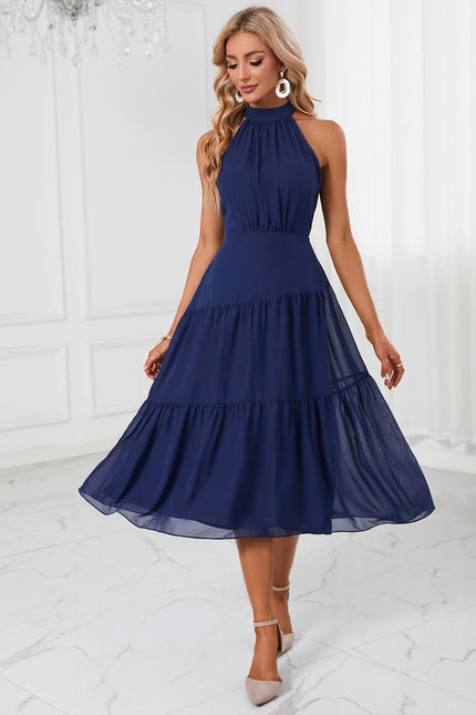 Robe Chic Élégance Aqua - gallery 4
