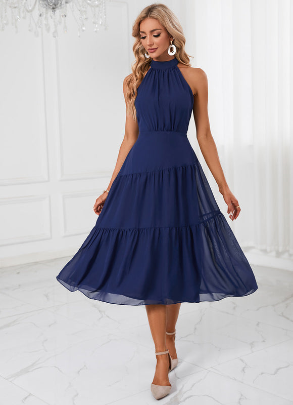 Robe Chic Élégance Aqua - gallery 4