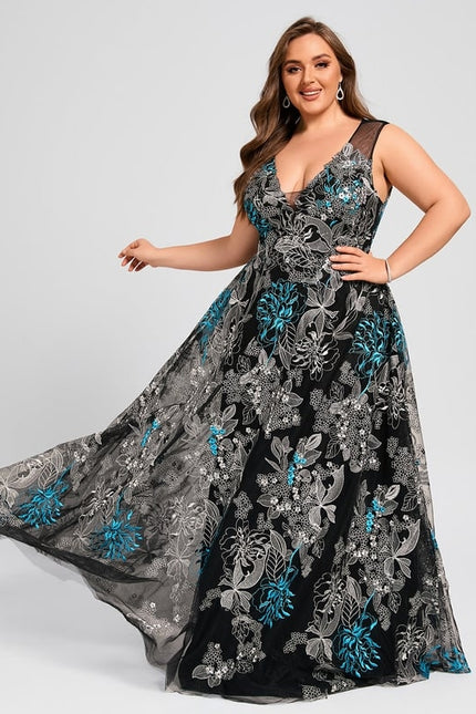 Robe Chic Floral Nocturne - gallery 9