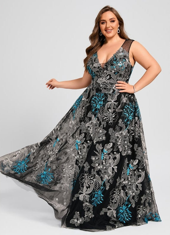 Robe Chic Floral Nocturne - gallery 9