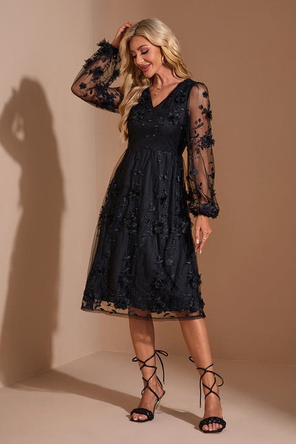Robe Chic Tulle Élégante