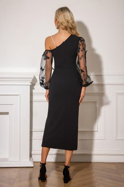 Robe Chic Midi Chic Dentelle - gallery 1