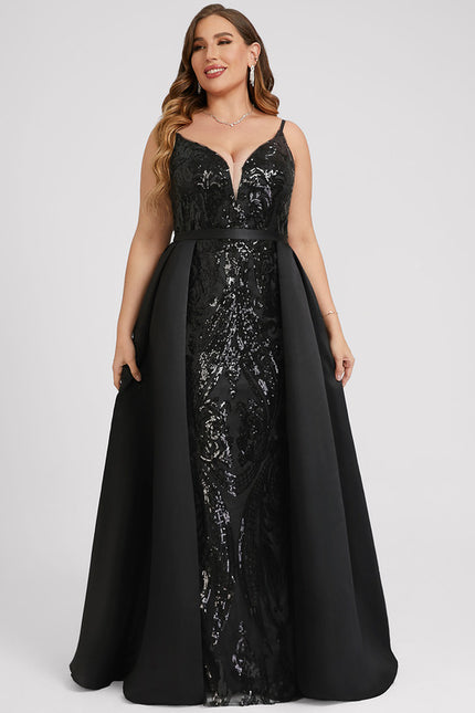 Robe Chic De Soirée Scintillante - gallery 6