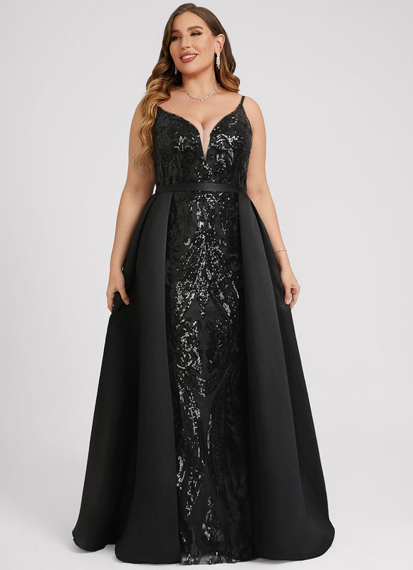 Robe Chic De Soirée Scintillante - gallery 6