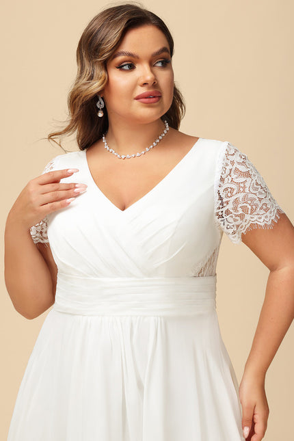 Robe Chic Mousseline Fleurie - gallery 8