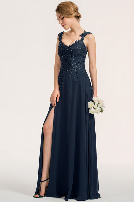 Robe Chic Élégance Marine Sublime - gallery 2