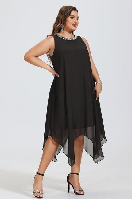 Robe Trapeze Boheme Chic - gallery 8