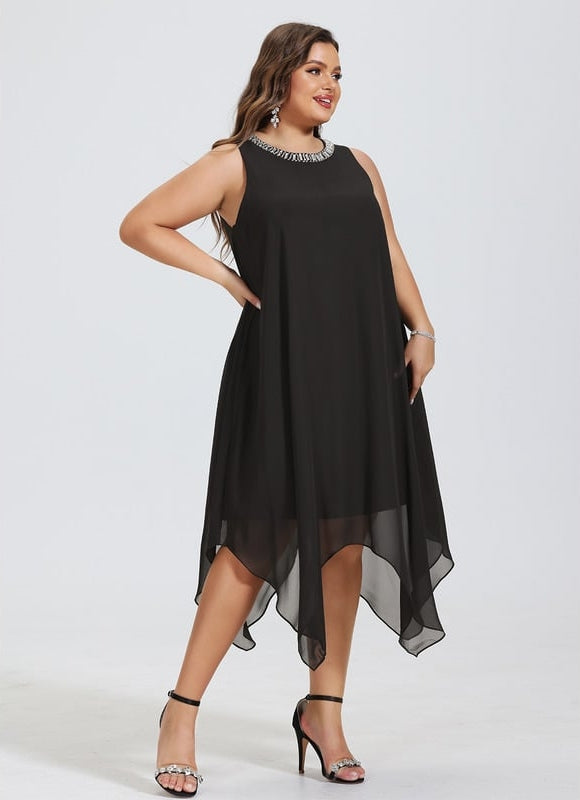 Robe Trapeze Boheme Chic - gallery 8