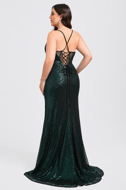 Robe Chic Sirène Pailletée - gallery 6