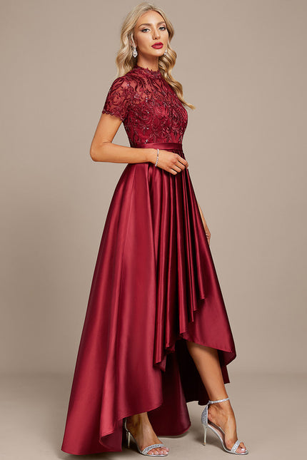 Robe Chic Éclat Cerise - gallery 3