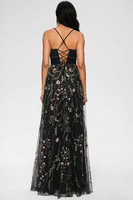 Robe Chic Florale Éthérée - gallery 3