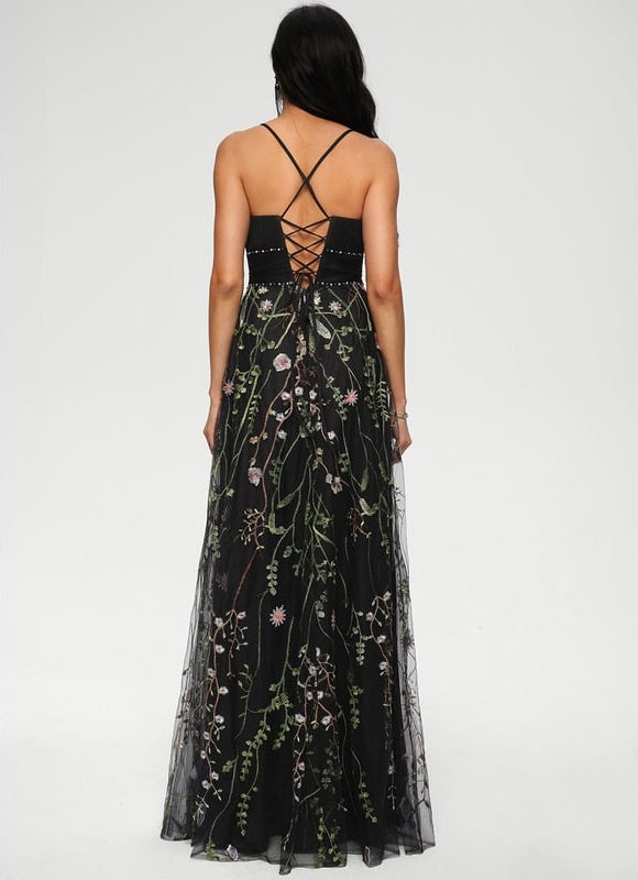 Robe Chic Florale Éthérée - gallery 3
