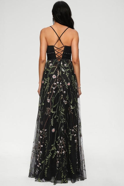 Robe Chic Florale Éthérée - gallery 3