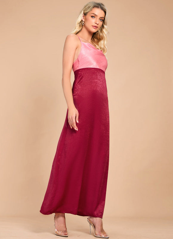 Robe Chic Bicolore - gallery 5