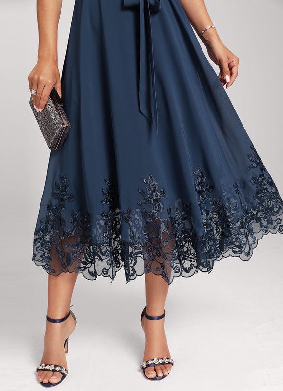 Robe Chic Légère Dentelle - gallery 6