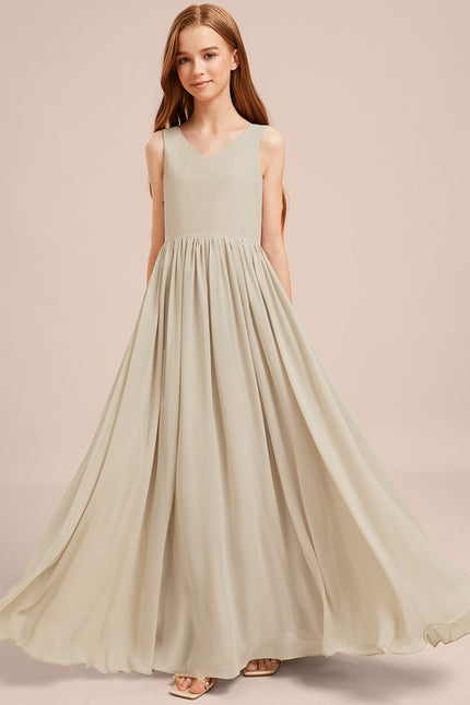 Robe Chic Longue Sage - gallery 3