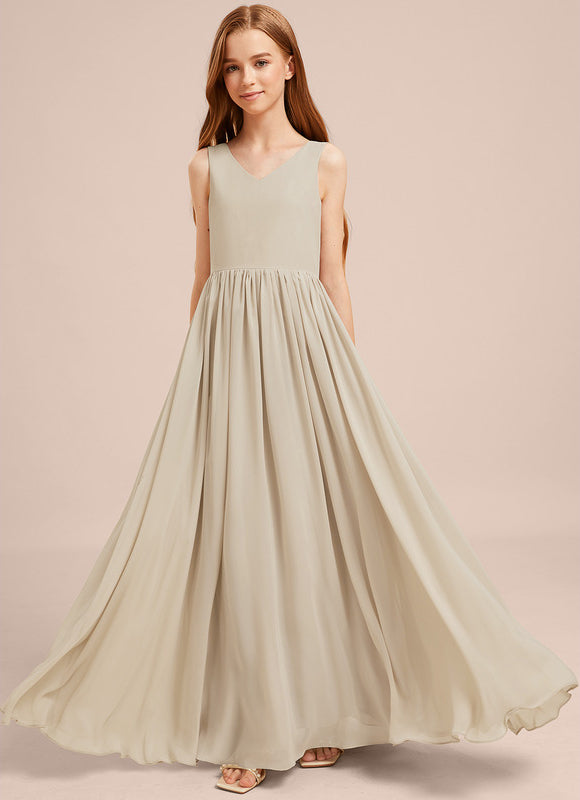Robe Chic Longue Sage - gallery 3