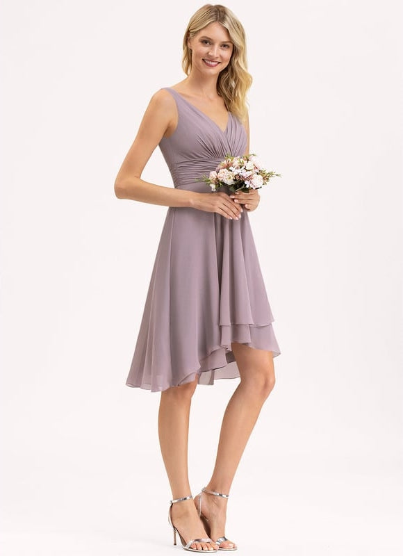 Robe Chic Fluide Bleu Nuit - gallery 4