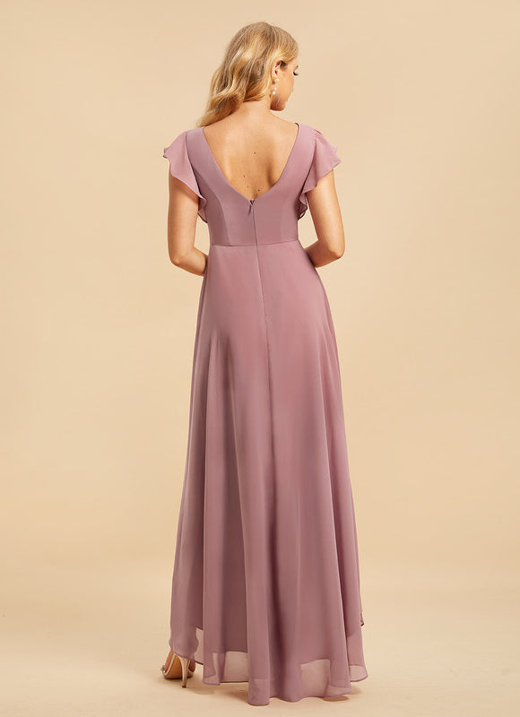 Robe Chic Élégance Émeraude Flottante - gallery 1