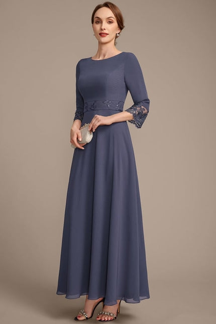 Robe Chic Bleu Nuit Chic - gallery 1