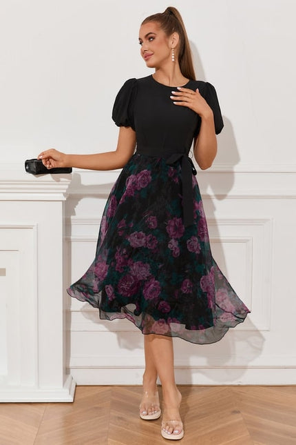 Robe Chic Éclat De Nuit - gallery 4