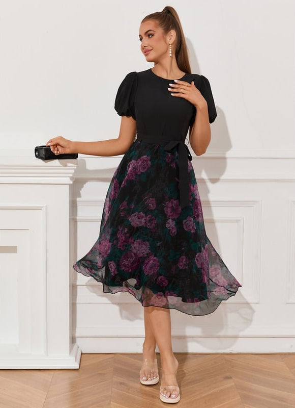 Robe Chic Éclat De Nuit - gallery 4