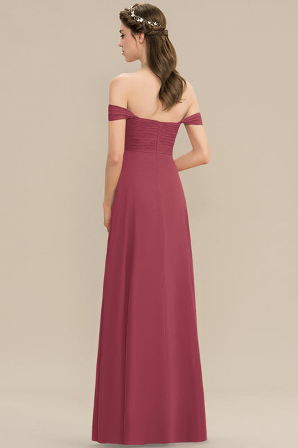 Robe Chic Violet Élégant - gallery 5