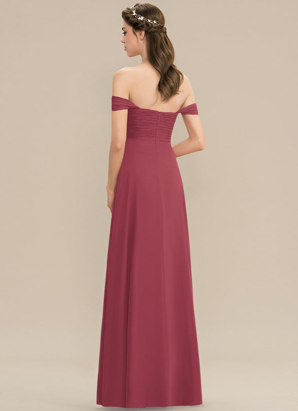 Robe Chic Violet Élégant - gallery 5